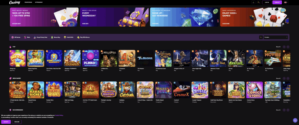 Discover Exciting Offers with Casiny Casino Bonuses Discover Exciting Offers with Casiny Casino Bonuses
