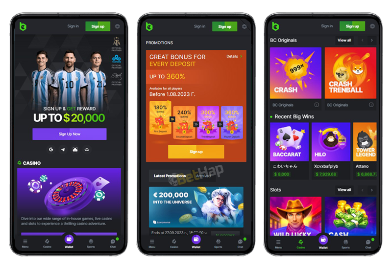 Explore the Exciting World of Online Gaming with BCGame App Explore the Exciting World of Online Gaming with BCGame App