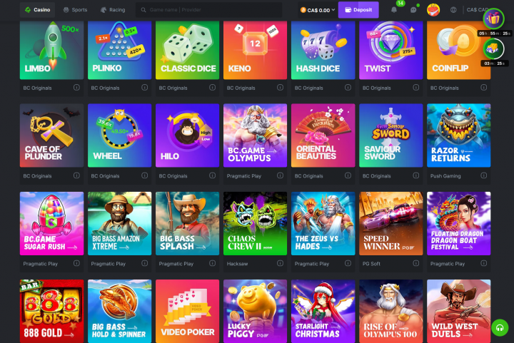 Discover the Exciting World of BC.Game Casino Discover the Exciting World of BC.Game Casino